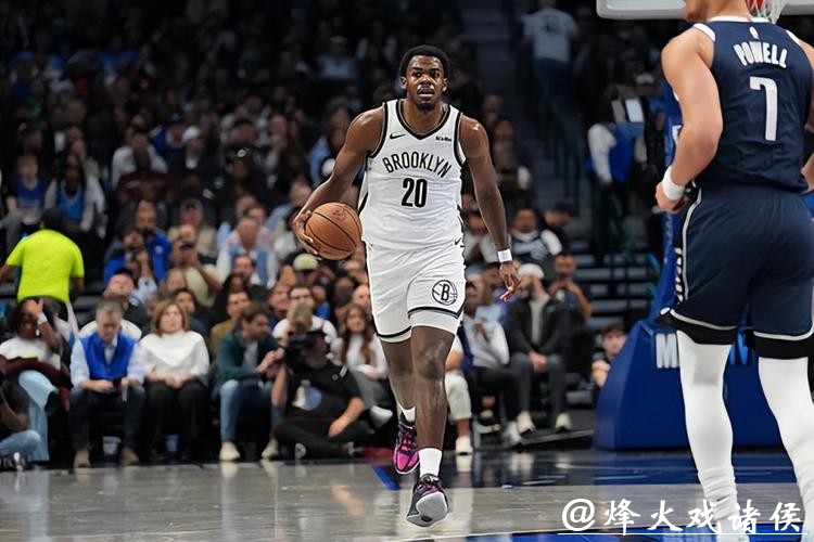 投射能力远超预期!后场新秀是篮网几名首轮秀中表现最好的一位了 投射能力远超预期!后场新秀是篮网几名首轮秀中表现最好的一位了